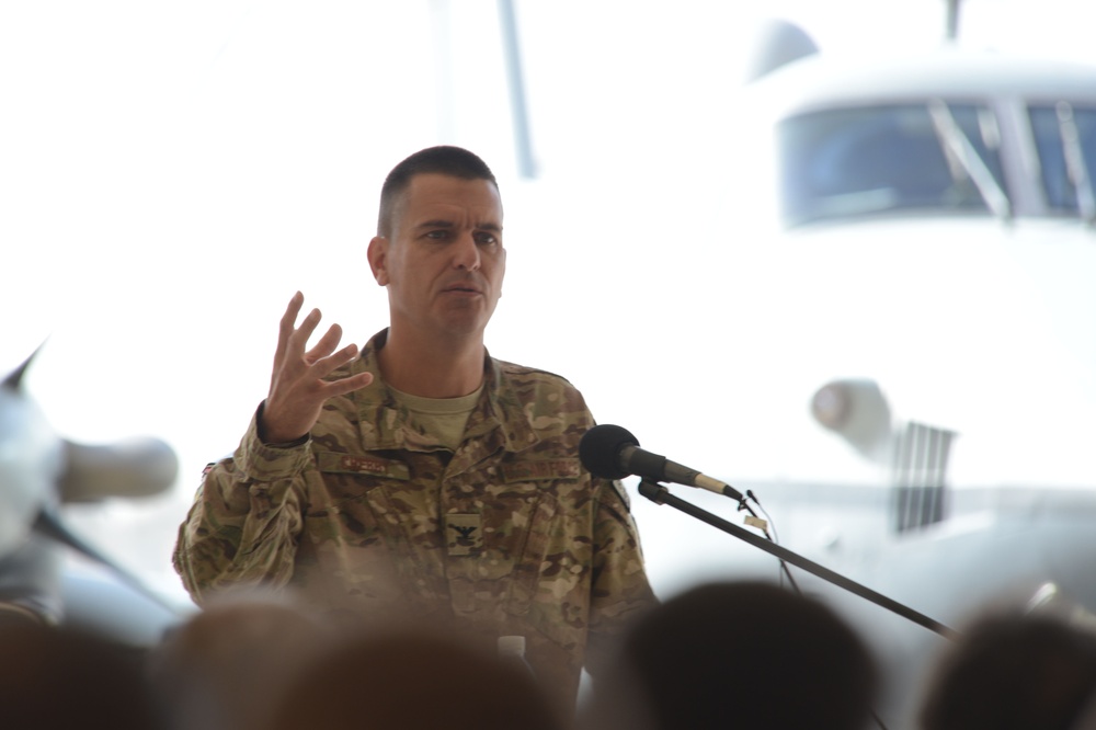 361st Expeditionary Reconnaissance Squadron Deactivates in Afghanistan