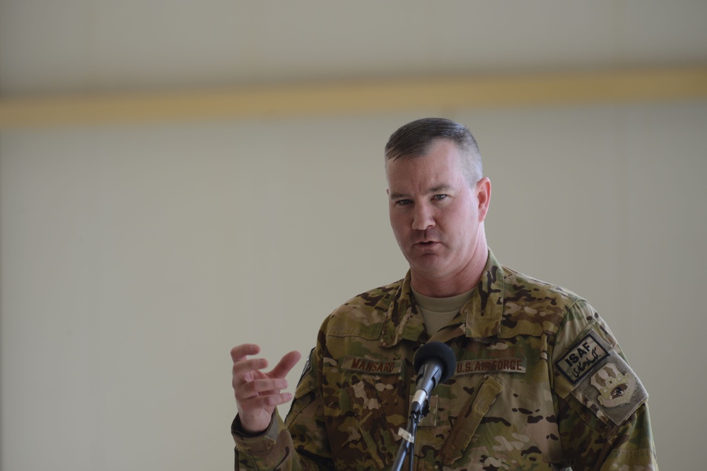 361st Expeditionary Reconnaissance Squadron Deactivates in Afghanistan