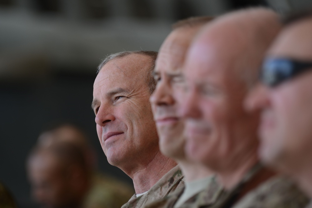 361st Expeditionary Reconnaissance Squadron Deactivates in Afghanistan