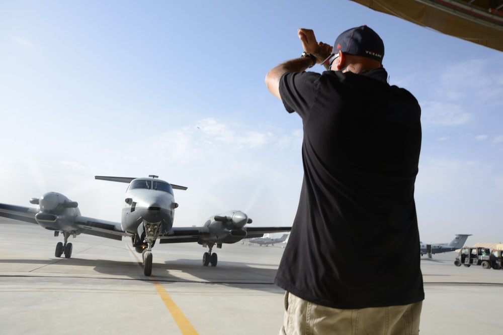 361st Expeditionary Reconnaissance Squadron Deactivates in Afghanistan