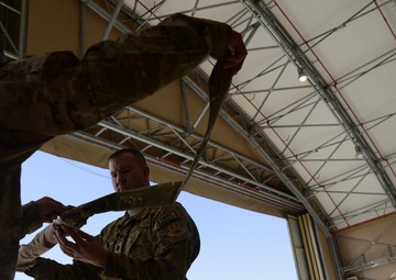 361st Expeditionary Reconnaissance Squadron Deactivates in Afghanistan