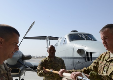 361st Expeditionary Reconnaissance Squadron Deactivates in Afghanistan
