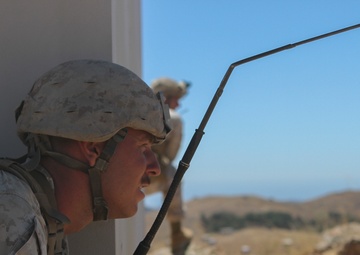 1/4 Weapons conducts TOW battle drills