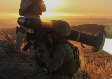 1/4 Weapons conducts TOW battle drills
