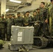 Peruvian Marines tour USS America