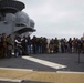 USS America holds press conference in Peru