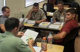 Military police learn new techniques