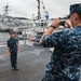 USS Antietam operations