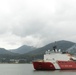 Coast Guard Cutter Healy visits Juneau, Alaska
