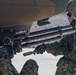 Japan Defense Force members maintain cannon