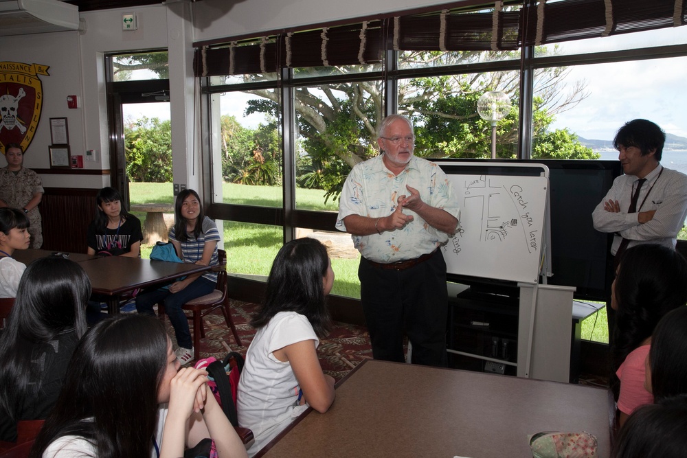 Camp Courtney hosts 14th annual summer English program