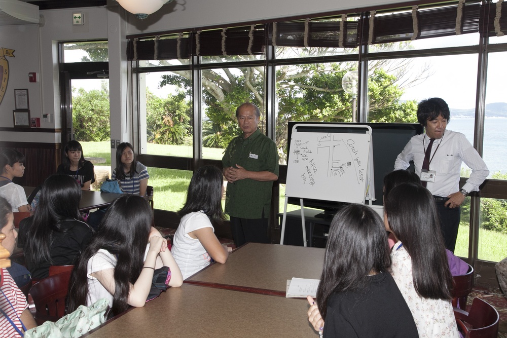 Camp Courtney hosts 14th annual summer English program