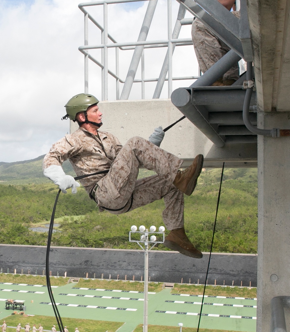 Air to Ground: Marine Corps Rappelling, Part 1