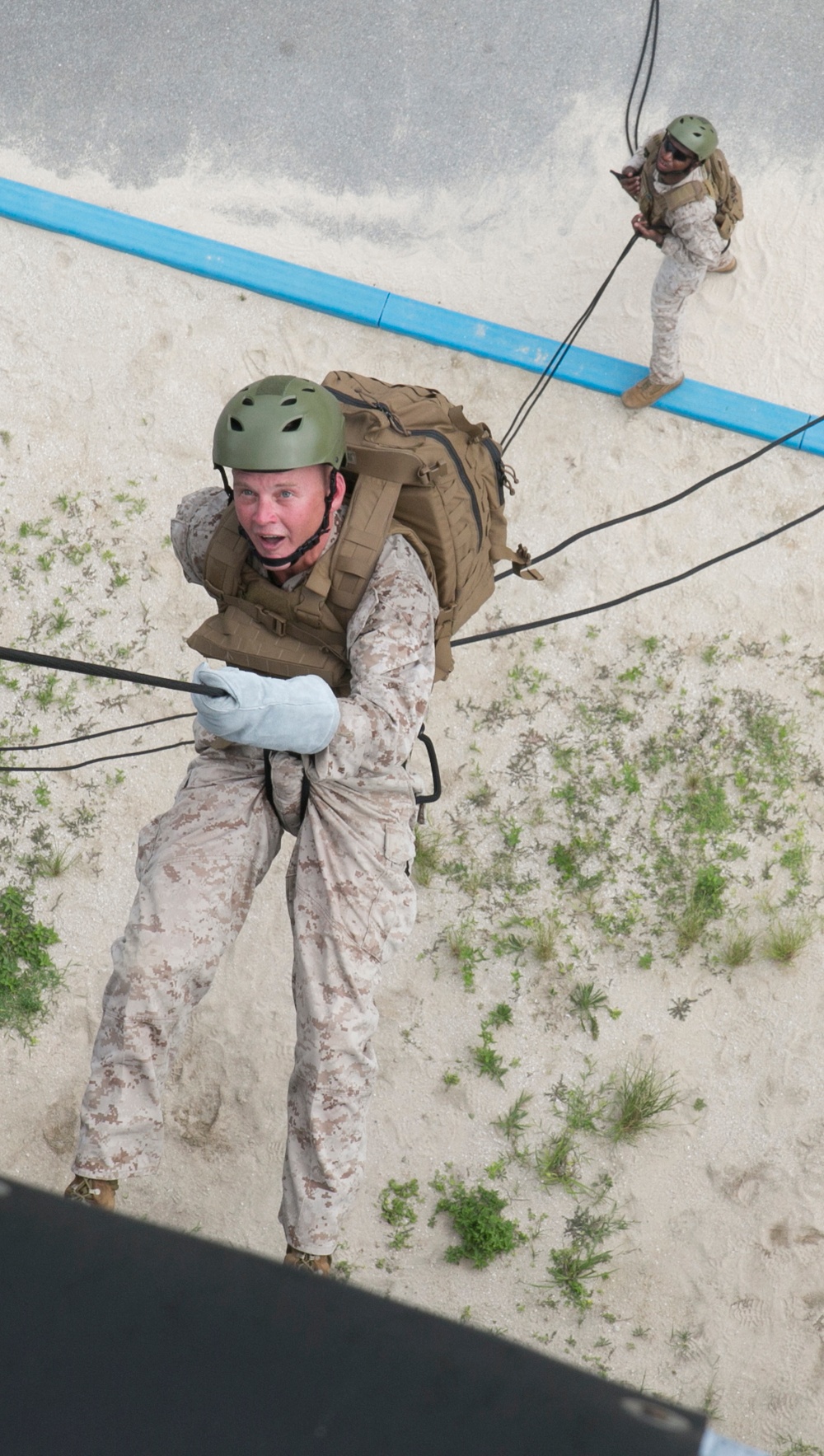 DVIDS - Images - Air to Ground: Marine Corps Rappelling, Part 1 [Image ...