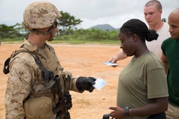 Marine evacuation training saves lives, gives hope