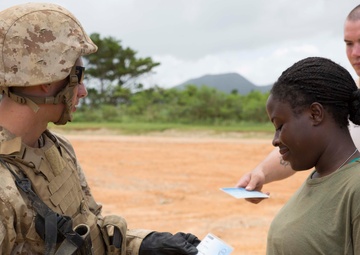 Marine evacuation training saves lives, gives hope