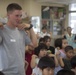 Marines teach English through song, dance