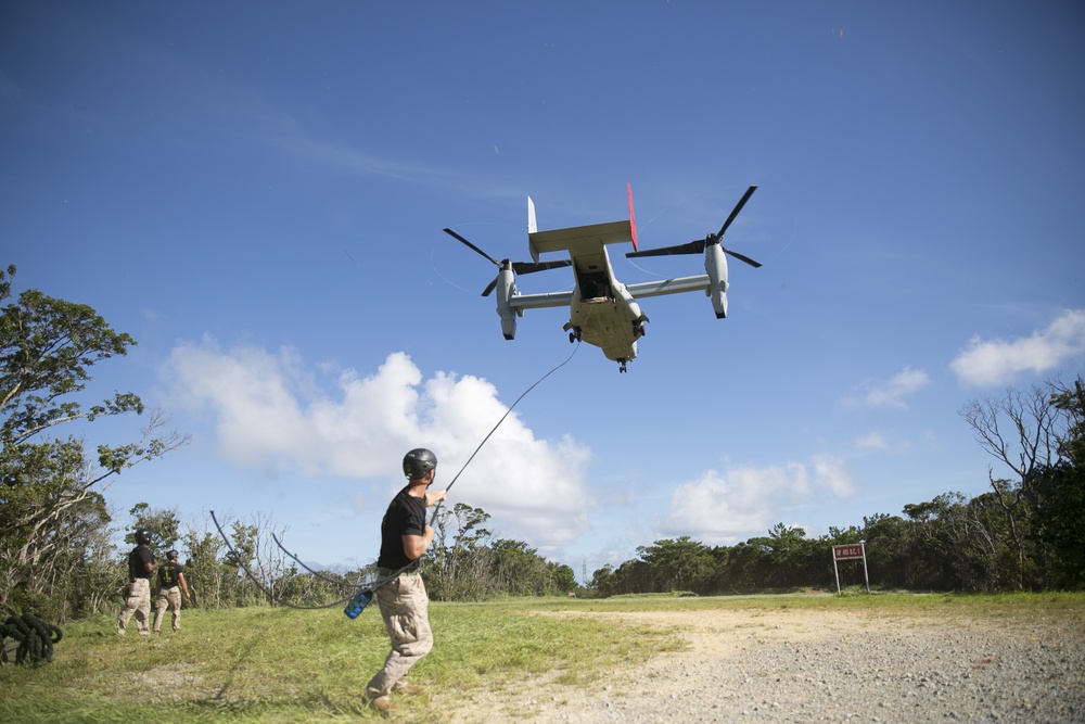 Air to Ground: Marine Corps Rappelling, Part 2