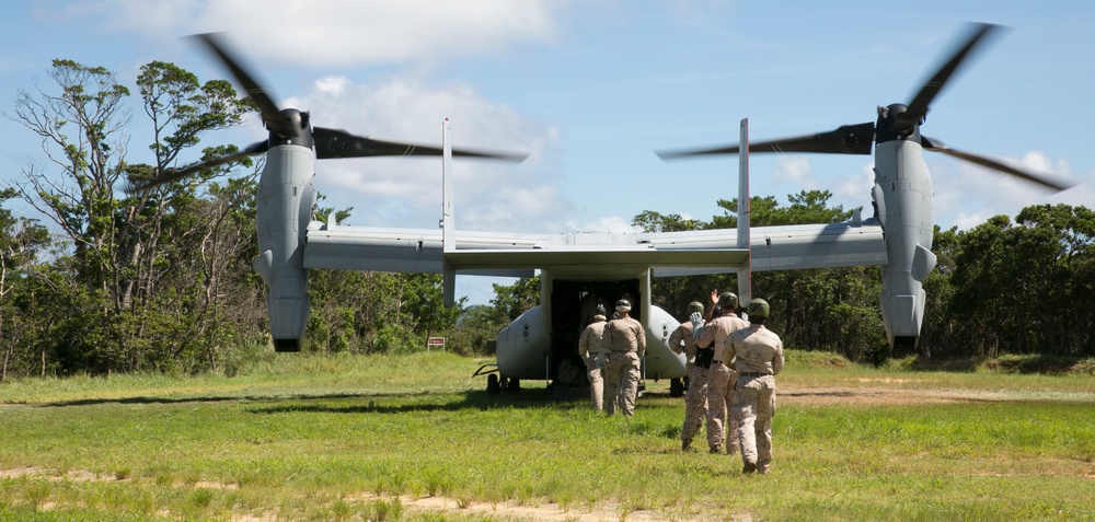 Air to Ground: Marine Corps Rappelling, Part 2