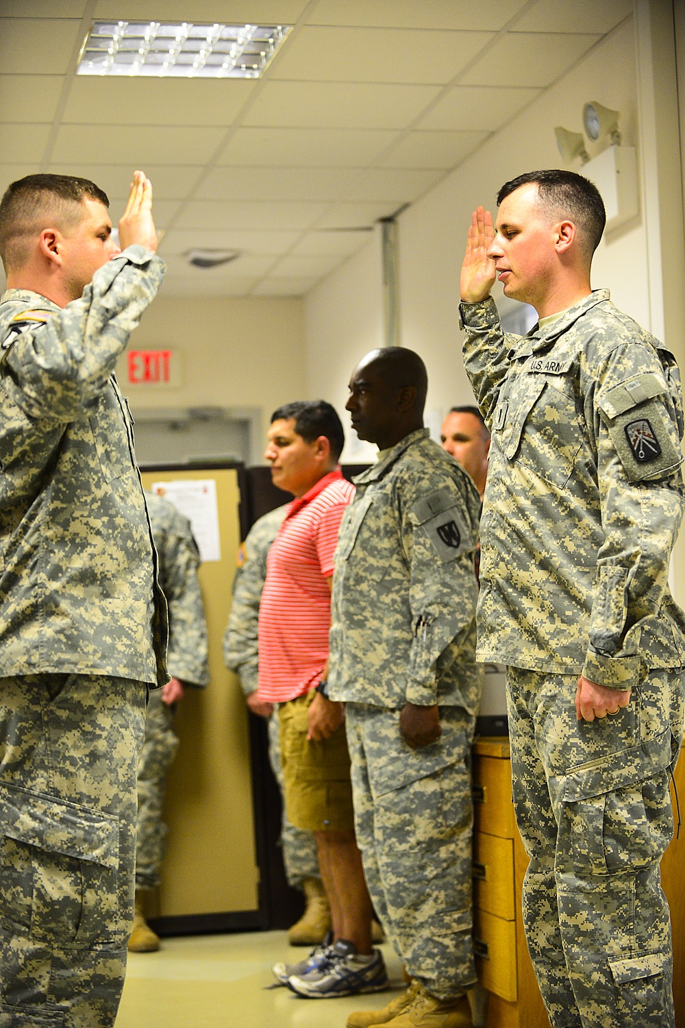 1st Lt. Nathaniel Dumas advances to captain on M.K Air Base