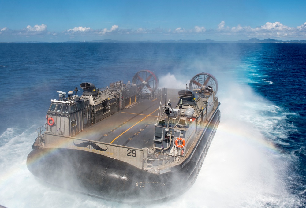 USS Germantown operations