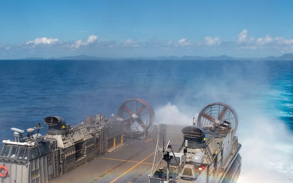 USS Germantown operations