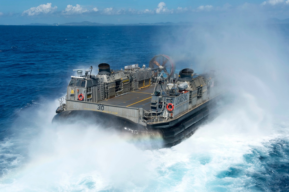 USS Germantown operations