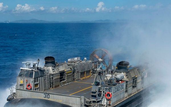 USS Germantown operations