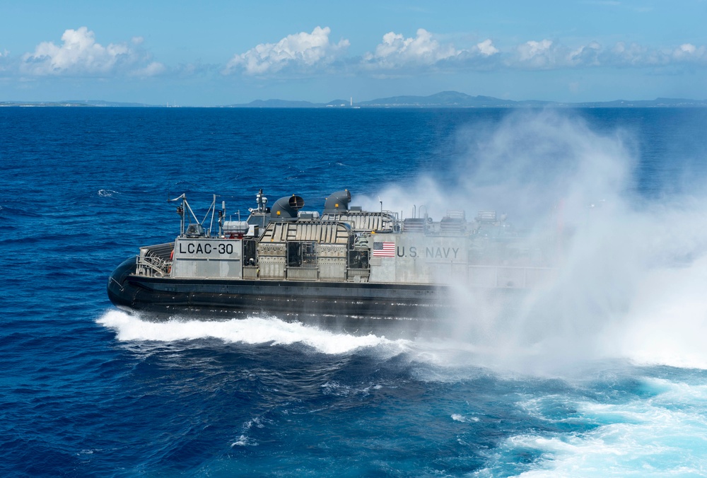 USS Germantown operations