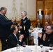 Lt. Gen. Donald M. Campbell commander of US Army Europe hosts the US and Germany consultation meeting