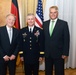 Lt. Gen. Donald M. Campbell commander of US Army Europe hosts the US and Germany consultation meeting