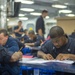 Peleliu Sailors take exam