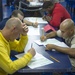 Peleliu Sailors take exam