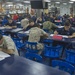 Peleliu Sailors take exam