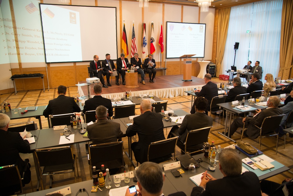 USAREUR US-German Consultation Meeting 2014