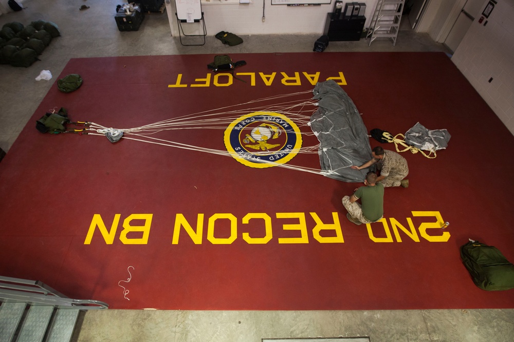 Maritime Raid Force Conducts Parachute Training Operations