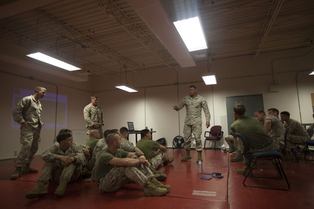 Maritime Raid Force Conducts Parachute Training Operations