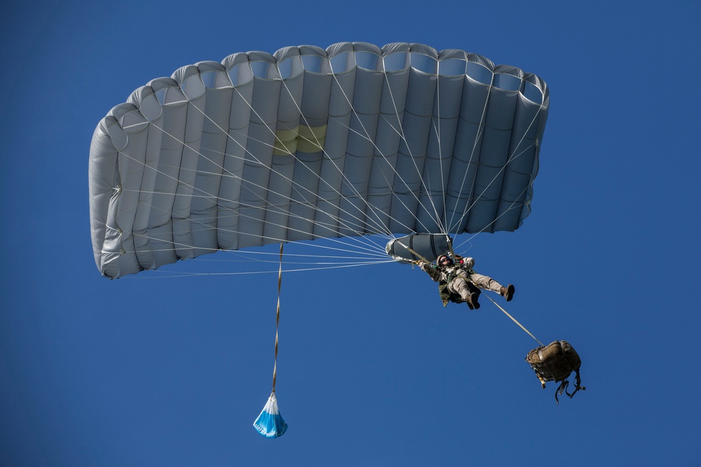 Maritime Raid Force Conducts Parachute Training Operations