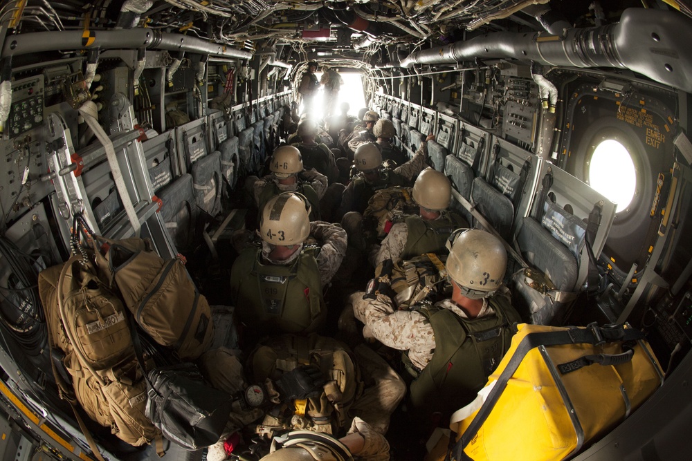 Maritime Raid Force Conducts Parachute Training Operations