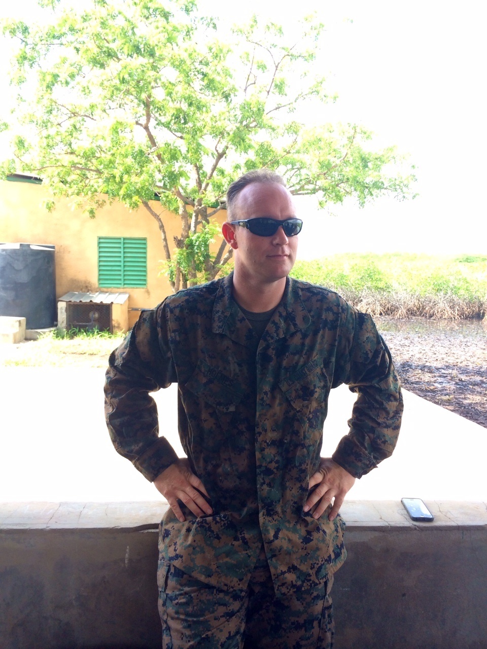 Warrior of the Week # 6- Petty Officer 2nd Class Holmes