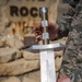 Combat metal technicians unveil new sword
