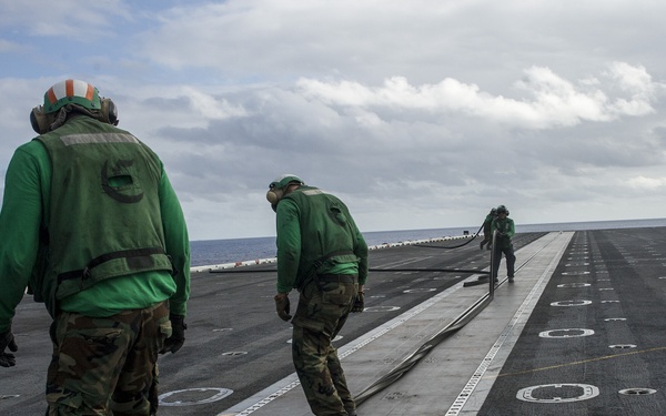 USS George Washington activity