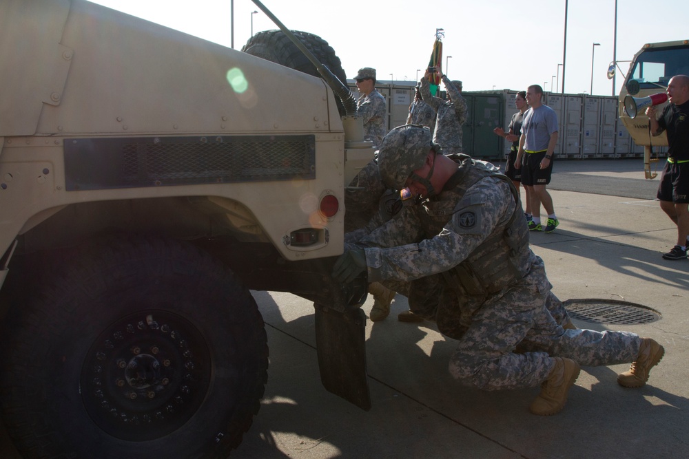 2014 Peacekeeper Challenge: Taking resiliency, fitness to the next level in the name of esprit de corps