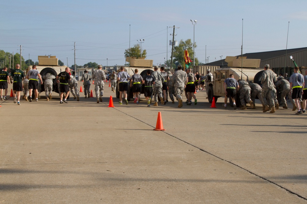 2014 Peacekeeper Challenge: Taking resiliency, fitness to the next level in the name of esprit de corps