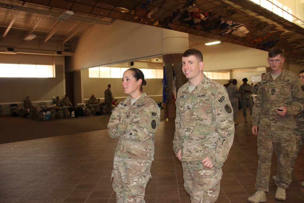 Engineers, MPs complete OEF mission