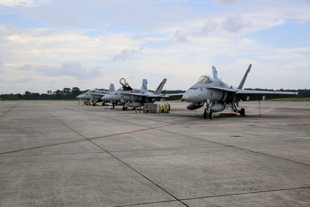 Thunderbolts prepare for deployment