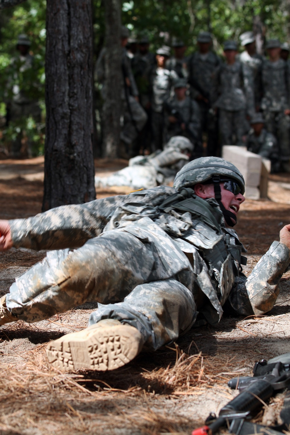 2X citizen: Reserve drill sergeant strives for excellence on two stages