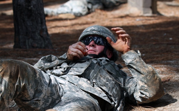 2X citizen: Reserve drill sergeant strives for excellence on two stages