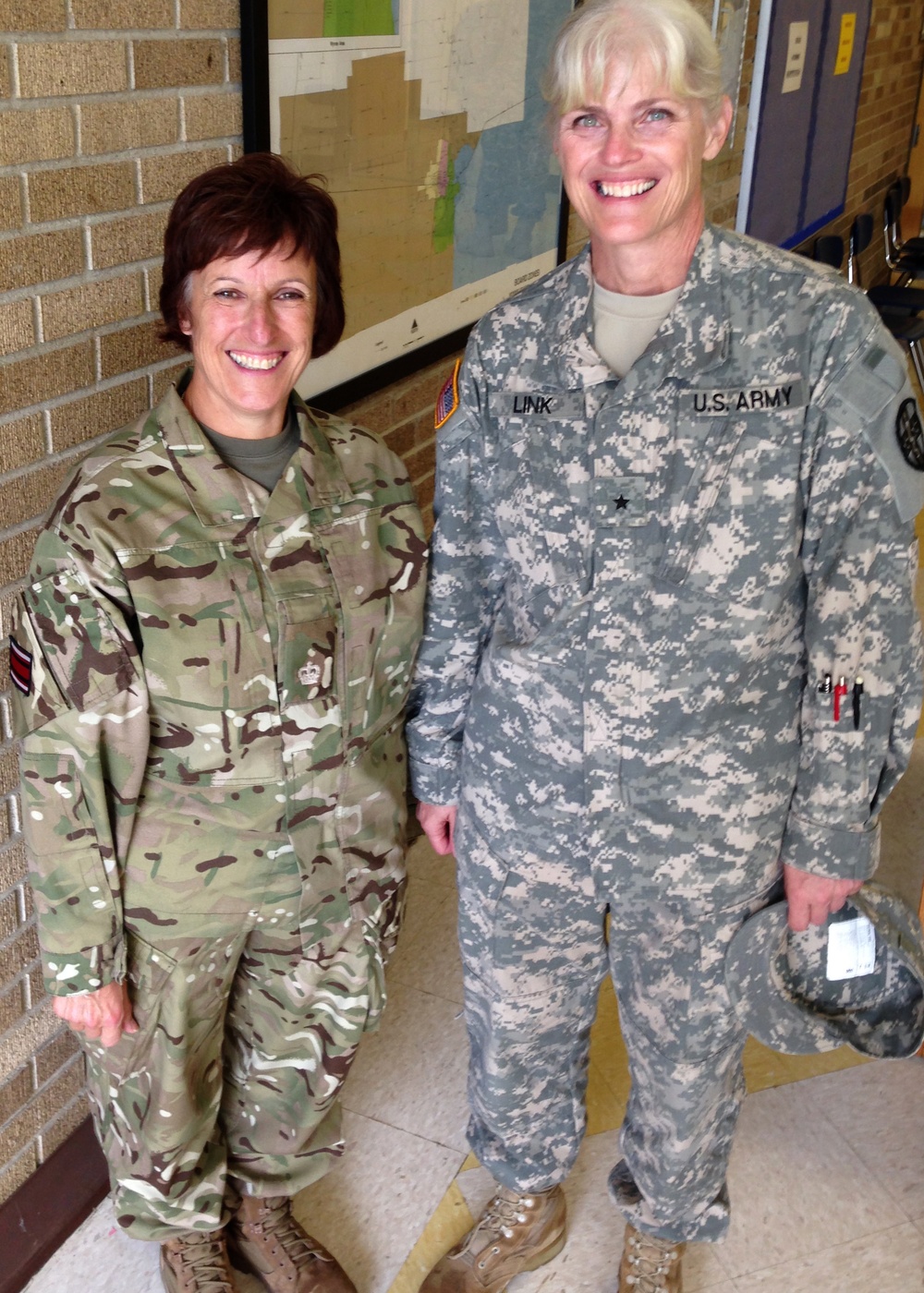 British Army Reserve nurses join 3274th USAH in ‘Arkansas Care’