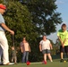 US Army Central’s Family Readiness Group hosts a 'Caddyshack' themed meeting